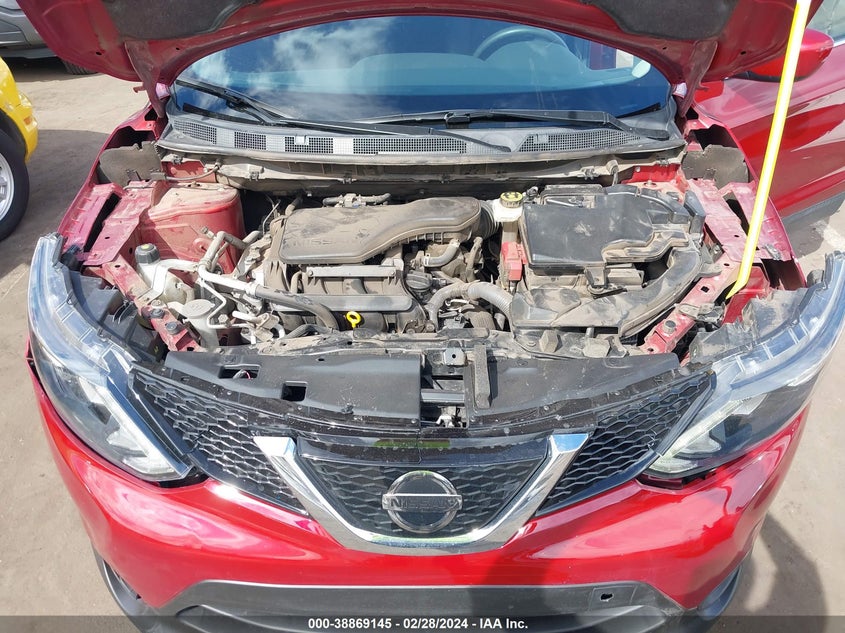 2019 NISSAN ROGUE SPORT S - JN1BJ1CP8KW217366