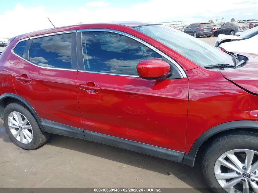 2019 NISSAN ROGUE SPORT S - JN1BJ1CP8KW217366