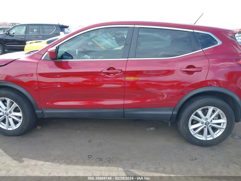 2019 NISSAN ROGUE SPORT S - JN1BJ1CP8KW217366