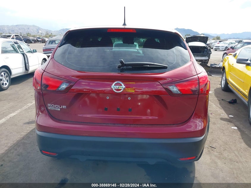 2019 NISSAN ROGUE SPORT S - JN1BJ1CP8KW217366