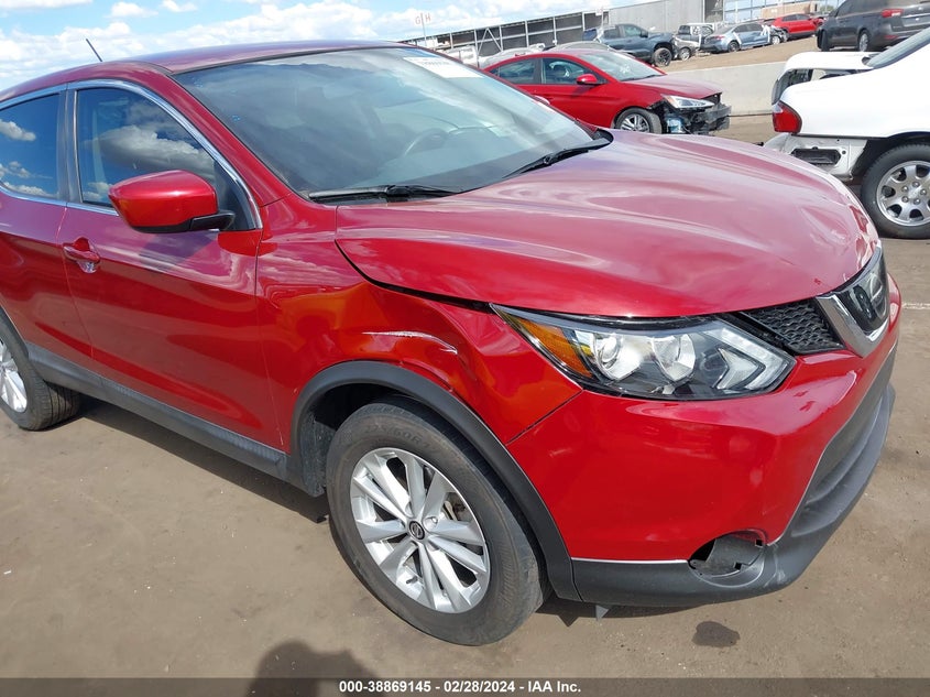 2019 NISSAN ROGUE SPORT S - JN1BJ1CP8KW217366