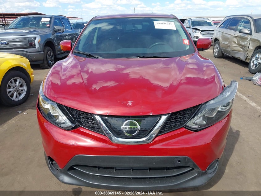 2019 NISSAN ROGUE SPORT S - JN1BJ1CP8KW217366