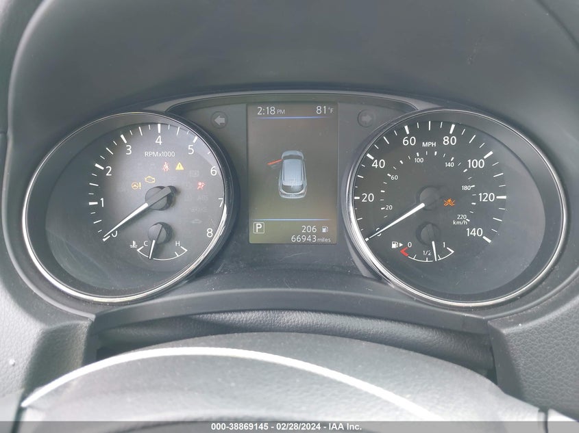 2019 NISSAN ROGUE SPORT S - JN1BJ1CP8KW217366