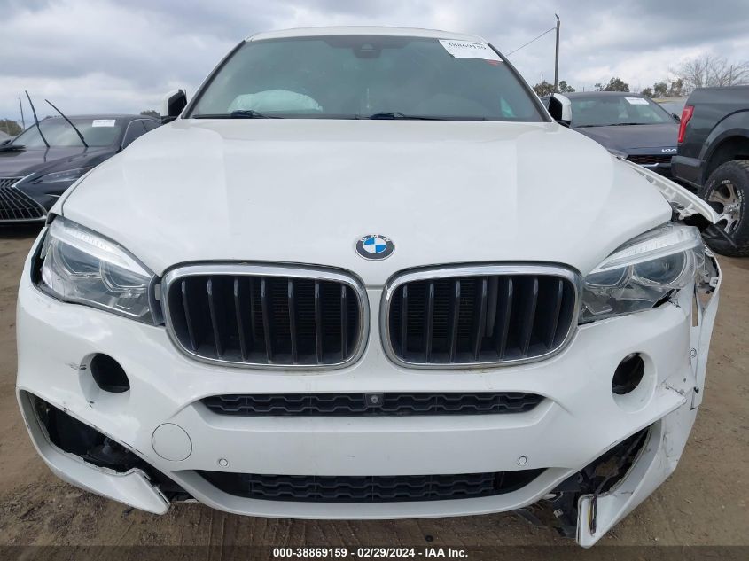 VIN 5UXKU0C51J0G81082 2018 BMW X6, Sdrive35I no.12