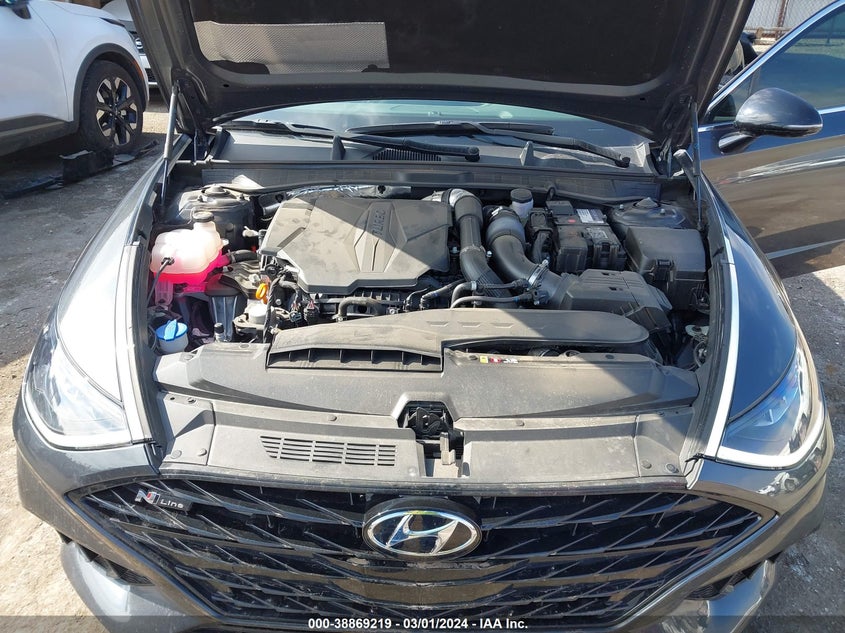 2021 HYUNDAI SONATA 2.5L I-4 DI, DOHC, V(VIN: 5NPEK4JC8MH130584