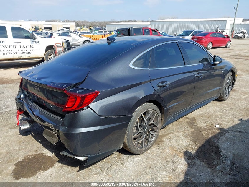 2021 HYUNDAI SONATA 2.5L I-4 DI, DOHC, V(VIN: 5NPEK4JC8MH130584
