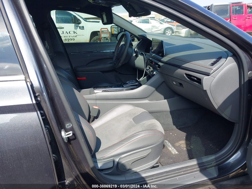 2021 HYUNDAI SONATA 2.5L I-4 DI, DOHC, V(VIN: 5NPEK4JC8MH130584