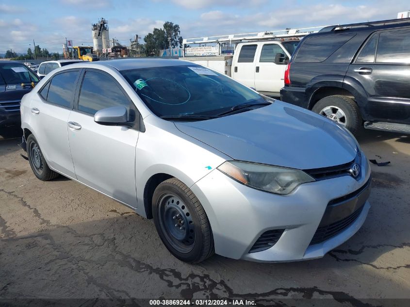 2015 TOYOTA COROLLA LE - 5YFBURHE8FP266589