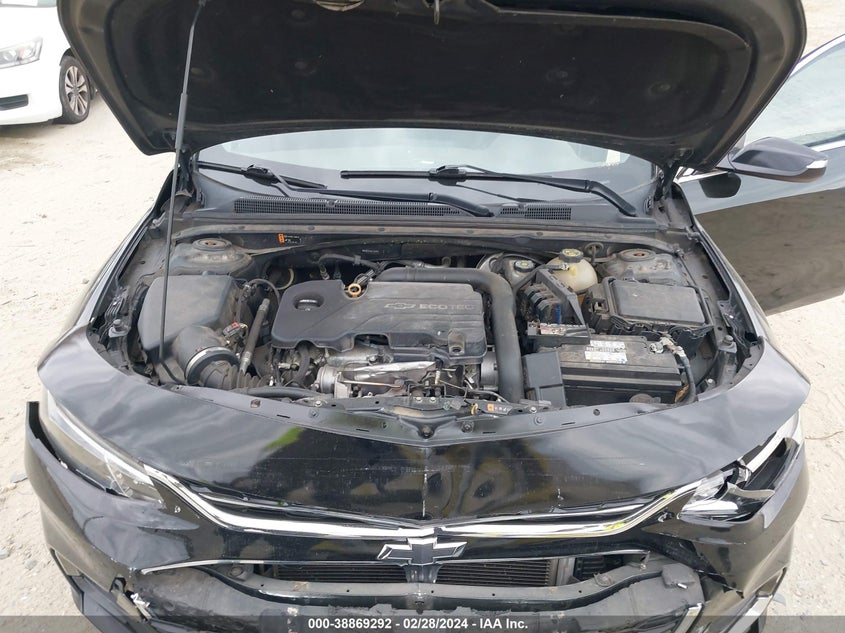 2017 CHEVROLET MALIBU 1LT - 1G1ZE5ST5HF101081