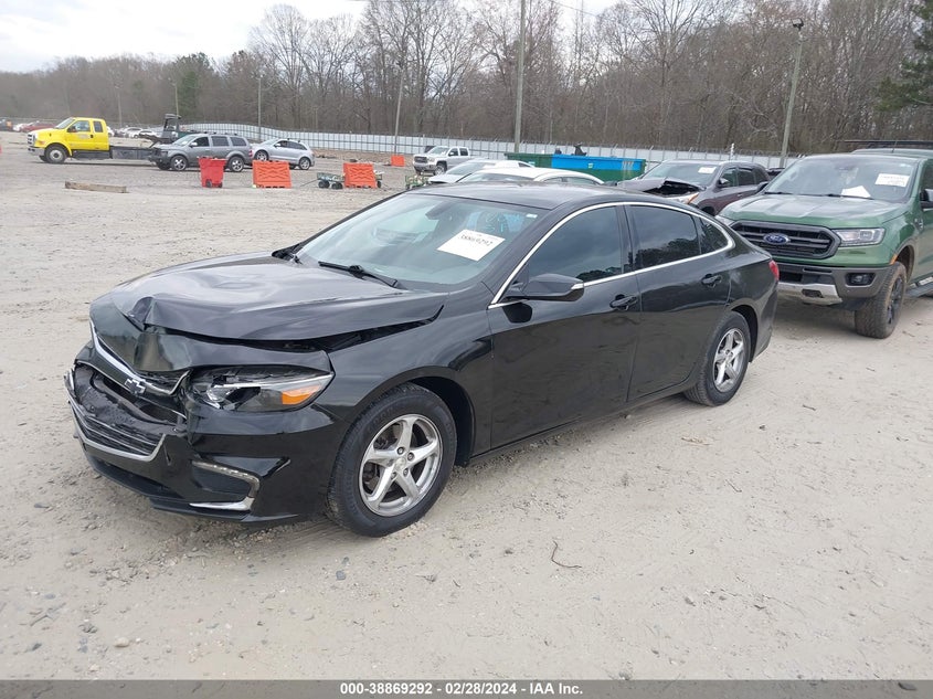2017 CHEVROLET MALIBU 1LT - 1G1ZE5ST5HF101081