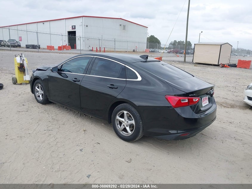 2017 CHEVROLET MALIBU 1LT - 1G1ZE5ST5HF101081