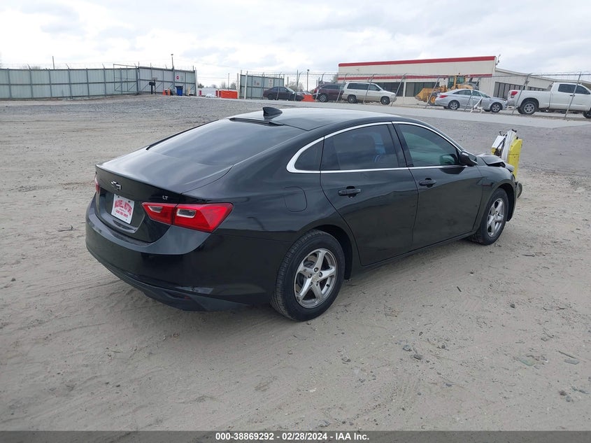 2017 CHEVROLET MALIBU 1LT - 1G1ZE5ST5HF101081
