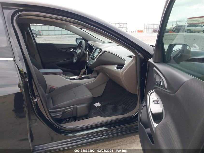 2017 CHEVROLET MALIBU 1LT - 1G1ZE5ST5HF101081