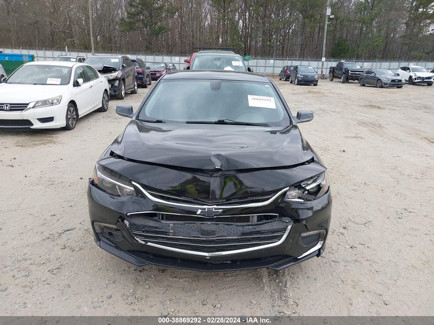 2017 CHEVROLET MALIBU 1LT - 1G1ZE5ST5HF101081
