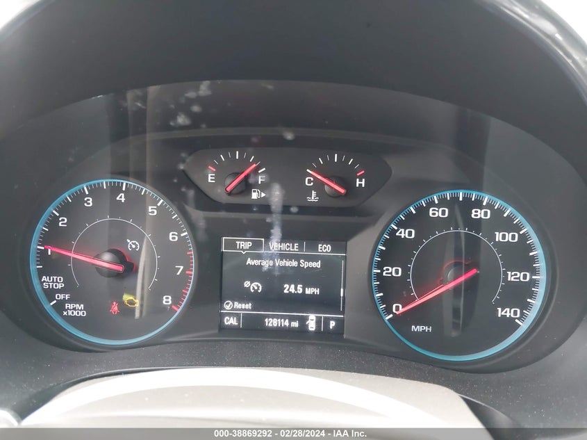 2017 CHEVROLET MALIBU 1LT - 1G1ZE5ST5HF101081