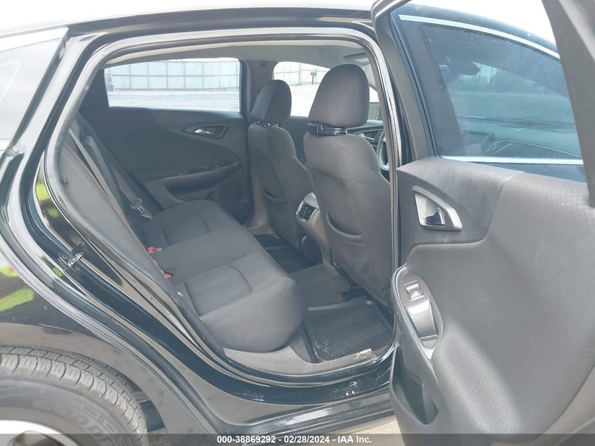 2017 CHEVROLET MALIBU 1LT - 1G1ZE5ST5HF101081