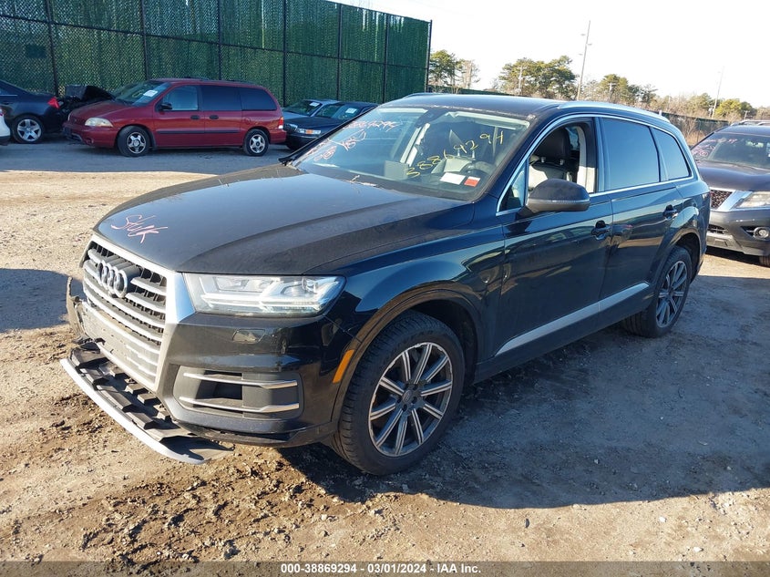 VIN WA1VAAF7XHD026083 2017 AUDI Q7 PRESTIGE