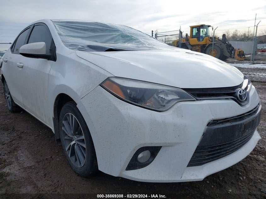 2016 TOYOTA COROLLA LE PLUS - 2T1BURHE8GC612934