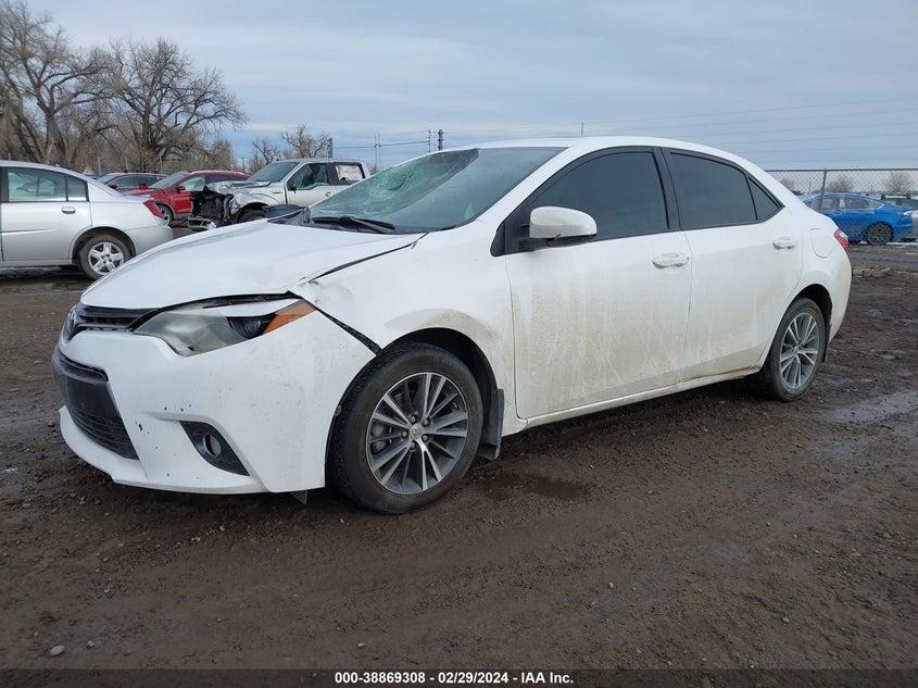 2016 TOYOTA COROLLA LE PLUS - 2T1BURHE8GC612934