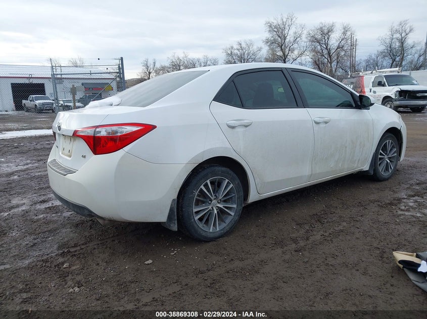 2016 TOYOTA COROLLA LE PLUS - 2T1BURHE8GC612934