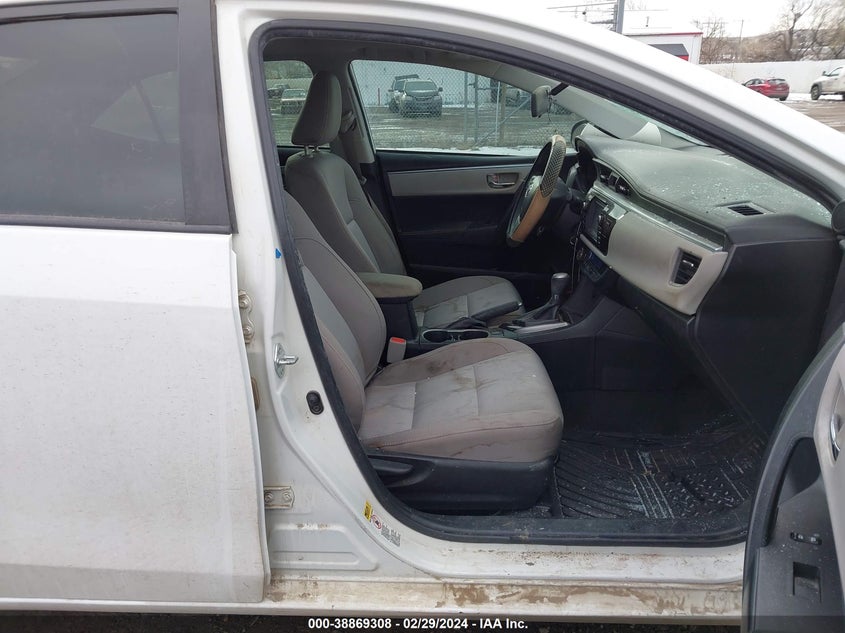 2016 TOYOTA COROLLA LE PLUS - 2T1BURHE8GC612934