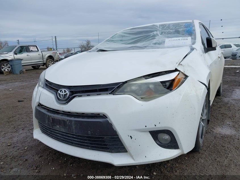 2016 TOYOTA COROLLA LE PLUS - 2T1BURHE8GC612934