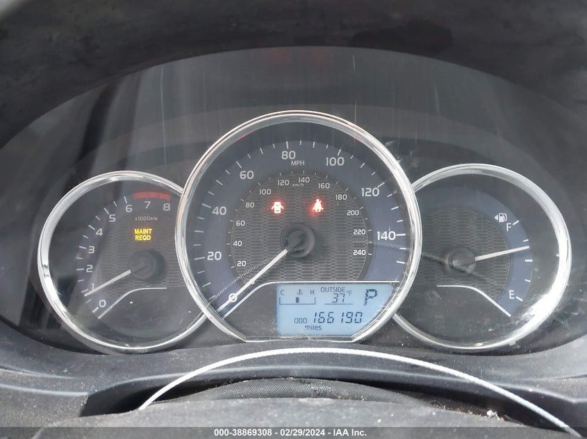 2016 TOYOTA COROLLA LE PLUS - 2T1BURHE8GC612934