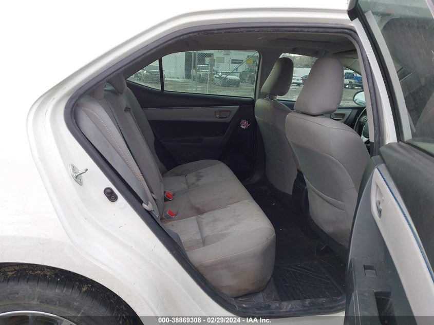 2016 TOYOTA COROLLA LE PLUS - 2T1BURHE8GC612934