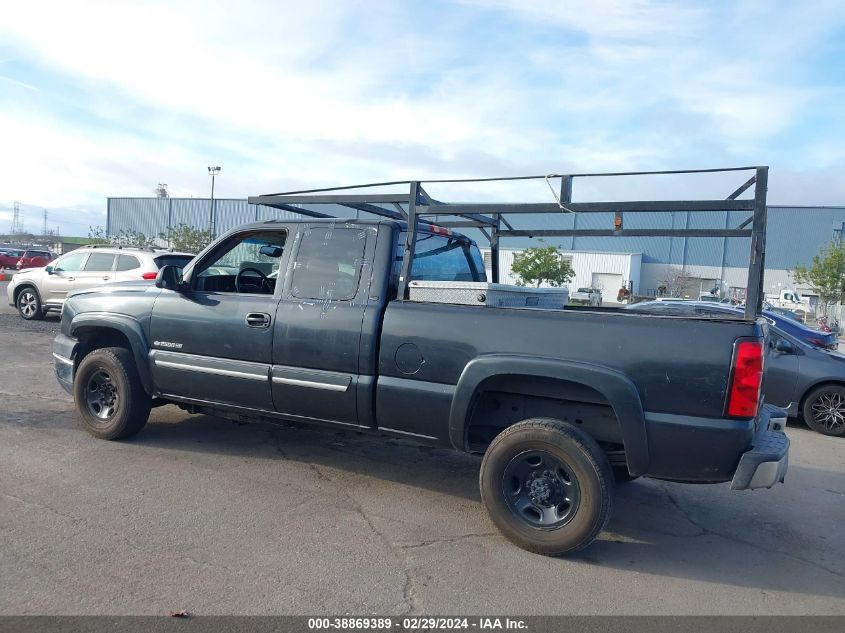 2005 Chevrolet Silverado 2500Hd Ls VIN: 1GCHC29U35E251357 Lot: 38869389