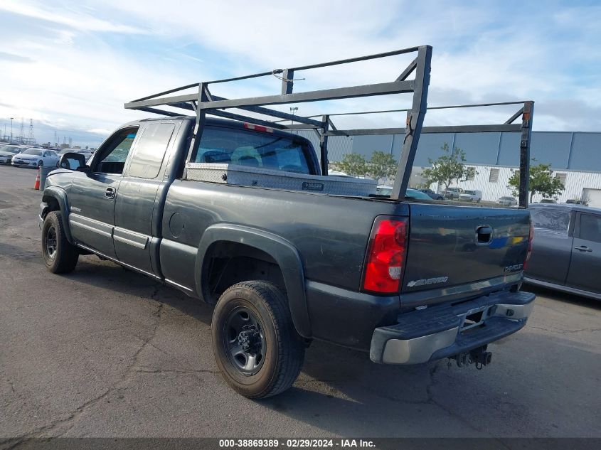 2005 Chevrolet Silverado 2500Hd Ls VIN: 1GCHC29U35E251357 Lot: 38869389