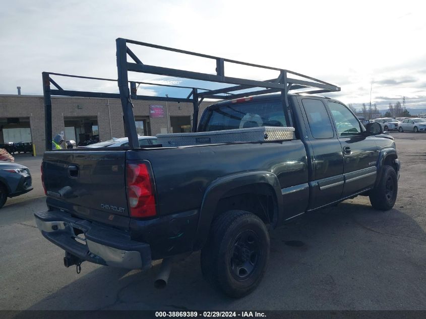 2005 Chevrolet Silverado 2500Hd Ls VIN: 1GCHC29U35E251357 Lot: 38869389