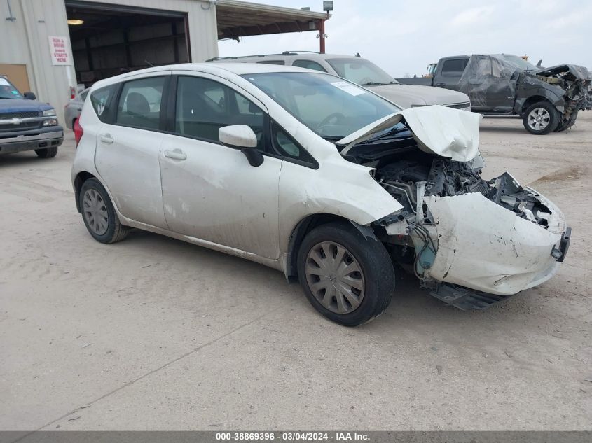 2016 Nissan Versa Note Sv VIN: 3N1CE2CP9GL395623 Lot: 38869396