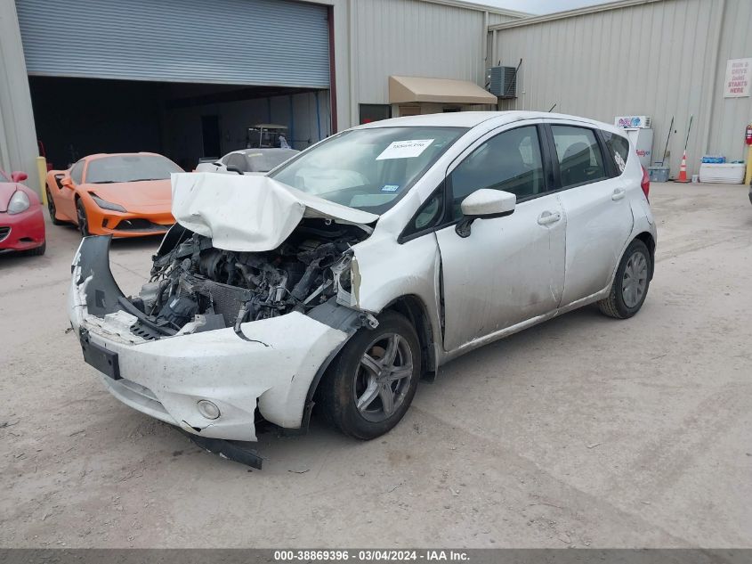 2016 Nissan Versa Note Sv VIN: 3N1CE2CP9GL395623 Lot: 38869396