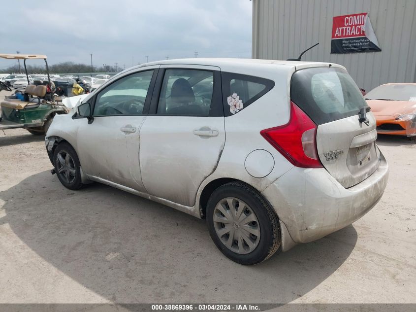 2016 Nissan Versa Note Sv VIN: 3N1CE2CP9GL395623 Lot: 38869396