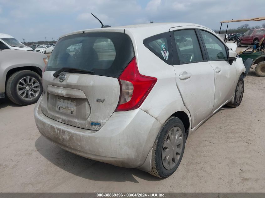 2016 Nissan Versa Note Sv VIN: 3N1CE2CP9GL395623 Lot: 38869396