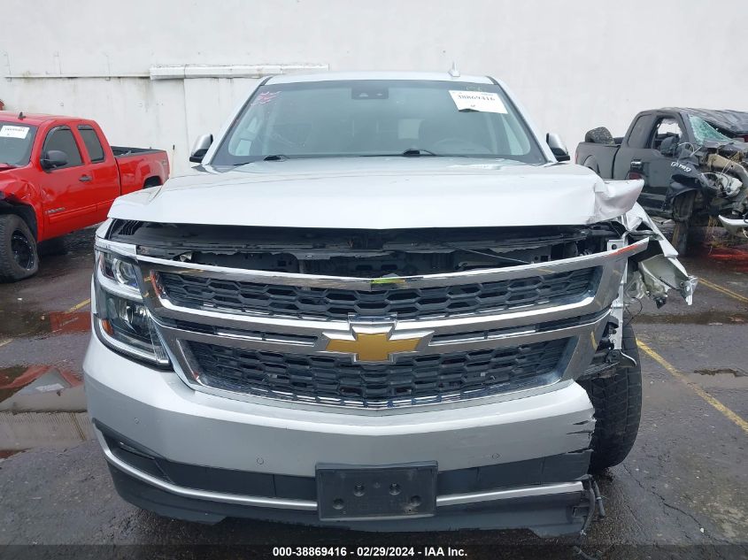 1GNSKBKC5GR465232 2016 Chevrolet Tahoe Lt