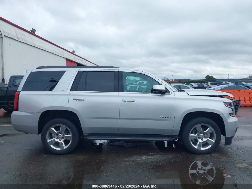 2016 Chevrolet Tahoe Lt VIN: 1GNSKBKC5GR465232 Lot: 38869416