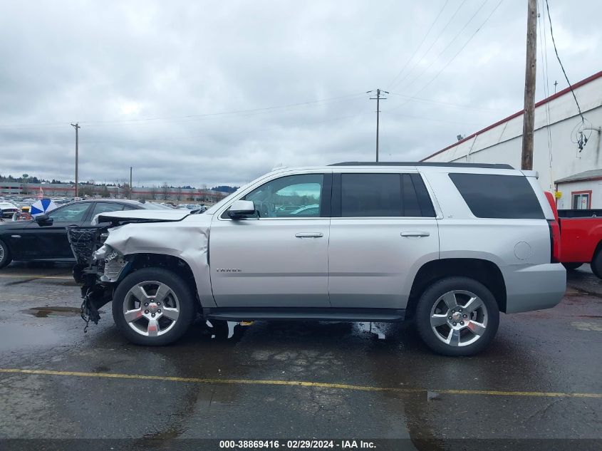 2016 Chevrolet Tahoe Lt VIN: 1GNSKBKC5GR465232 Lot: 38869416