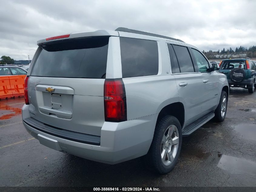 2016 Chevrolet Tahoe Lt VIN: 1GNSKBKC5GR465232 Lot: 38869416