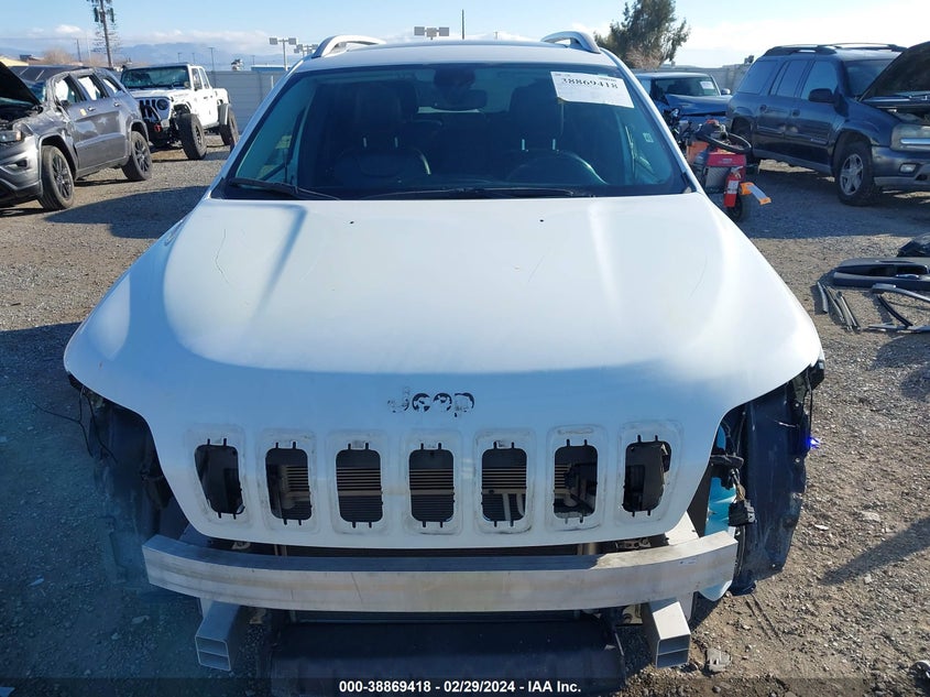 2019 JEEP CHEROKEE LATITUDE PLUS FWD VIN: 1C4PJLLB0KD131788