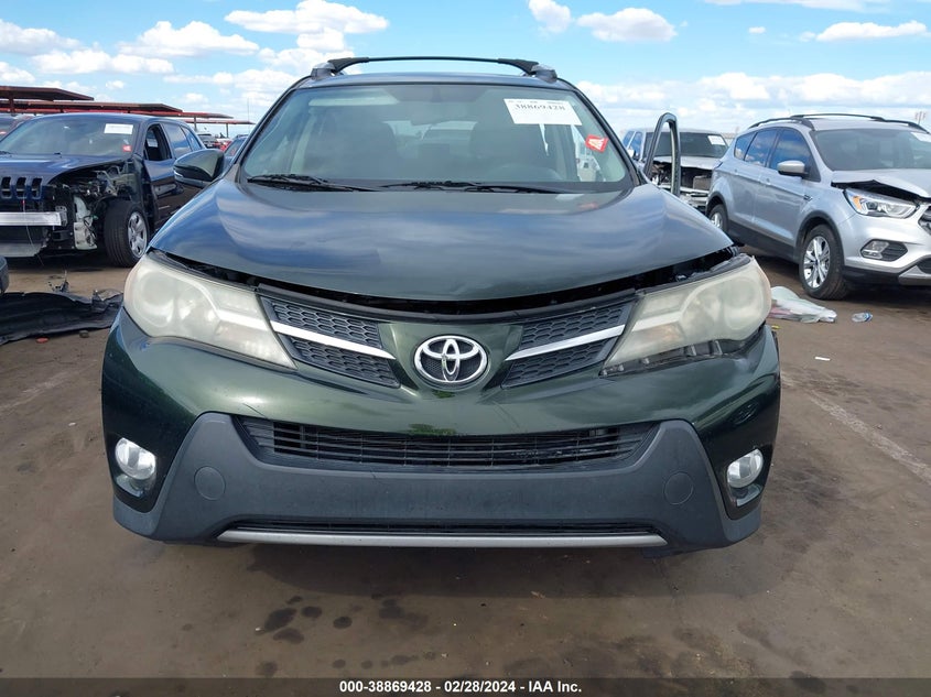 2013 TOYOTA RAV4 XLE - 2T3RFREV0DW022693