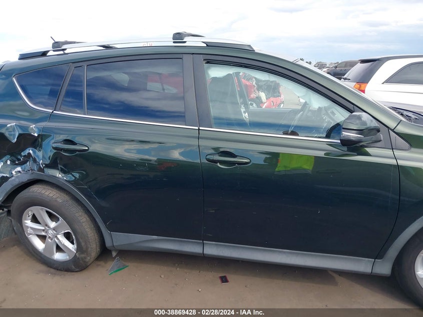2013 TOYOTA RAV4 XLE - 2T3RFREV0DW022693