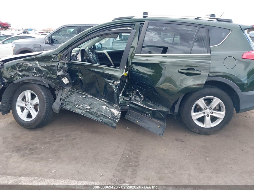2013 TOYOTA RAV4 XLE - 2T3RFREV0DW022693
