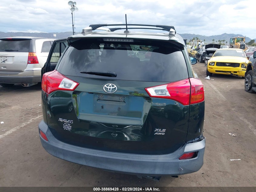 2013 TOYOTA RAV4 XLE - 2T3RFREV0DW022693
