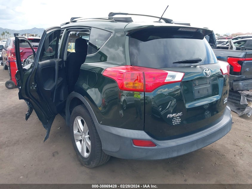2013 TOYOTA RAV4 XLE - 2T3RFREV0DW022693