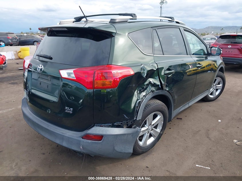 2013 TOYOTA RAV4 XLE - 2T3RFREV0DW022693