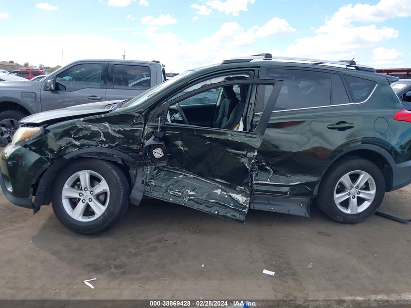 2013 TOYOTA RAV4 XLE - 2T3RFREV0DW022693