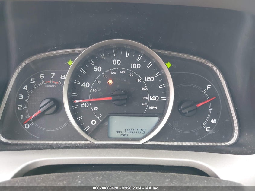 2013 TOYOTA RAV4 XLE - 2T3RFREV0DW022693