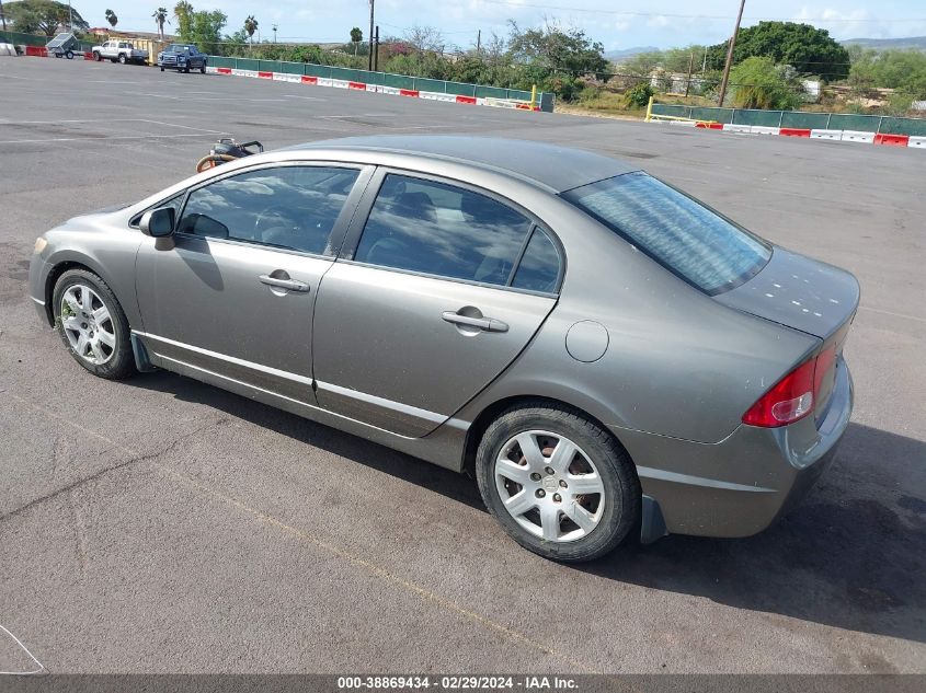 2008 Honda Civic Lx VIN: 2HGFA16558H313599 Lot: 38869434