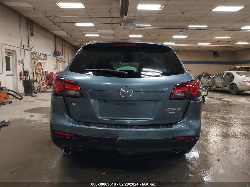 2014 MAZDA CX-9 TOURING - JM3TB3CV3E0430006